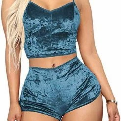 Kinky Cloth Velvet Pajamas Lingerie & Panties 28 Kinky Cloth Velvet Pajamas Lingerie & Panties