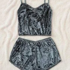 Kinky Cloth Velvet Pajamas Lingerie & Panties 27 Kinky Cloth Velvet Pajamas Lingerie & Panties