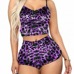 Kinky Cloth Velvet Pajamas Lingerie & Panties 38 Kinky Cloth Velvet Pajamas Lingerie & Panties