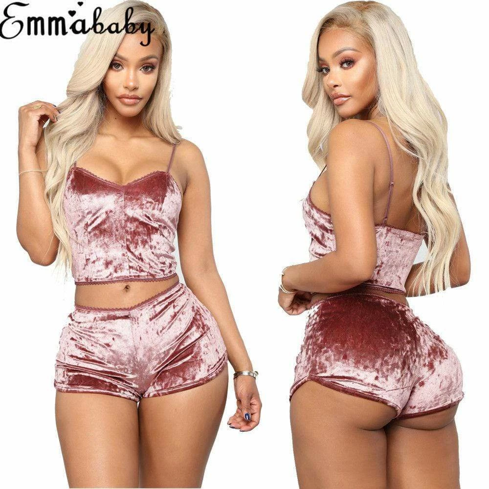 Kinky Cloth Velvet Pajamas Lingerie & Panties 19 Kinky Cloth Velvet Pajamas Lingerie & Panties