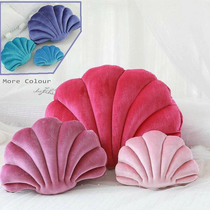 Kinky Cloth Velvet Seashell Pillow 3 Kinky Cloth Velvet Seashell Pillow
