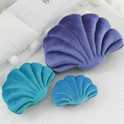 Kinky Cloth Velvet Seashell Pillow 18 Kinky Cloth Velvet Seashell Pillow