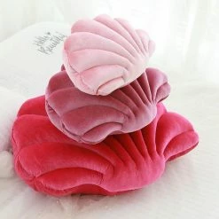 Kinky Cloth Velvet Seashell Pillow 19 Kinky Cloth Velvet Seashell Pillow