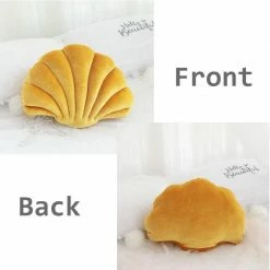 Kinky Cloth Velvet Seashell Pillow 20 Kinky Cloth Velvet Seashell Pillow