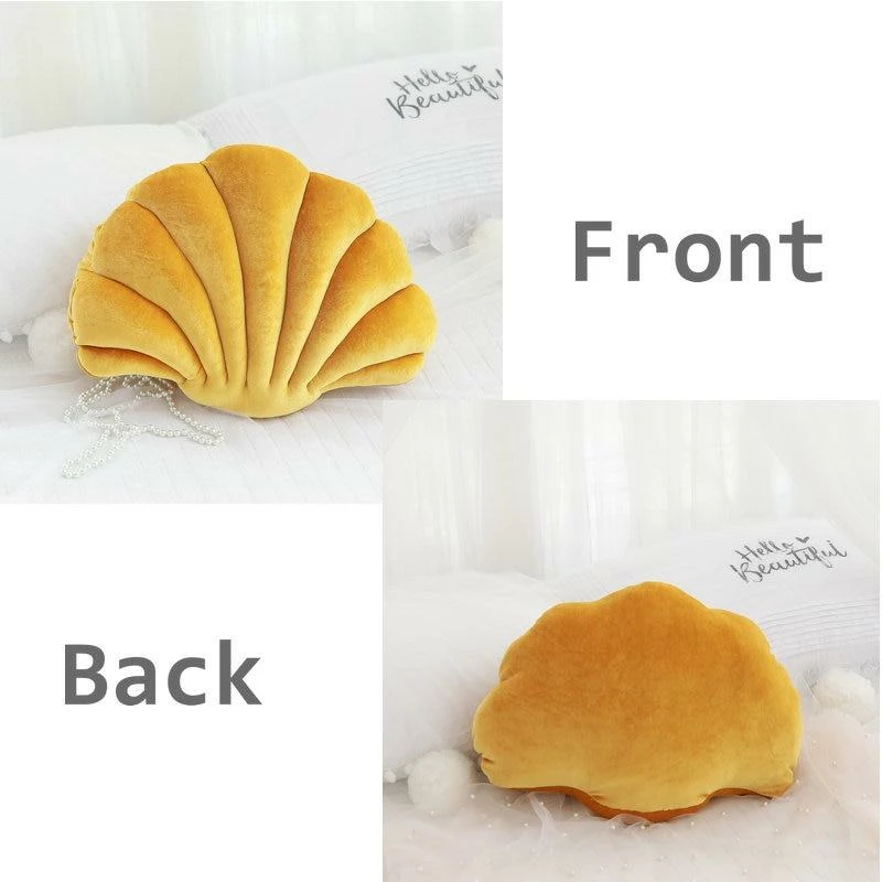 Kinky Cloth Velvet Seashell Pillow 6 Kinky Cloth Velvet Seashell Pillow