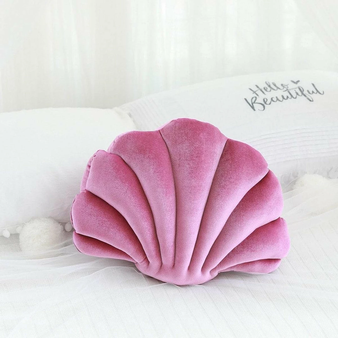 Kinky Cloth Velvet Seashell Pillow 13 Kinky Cloth Velvet Seashell Pillow