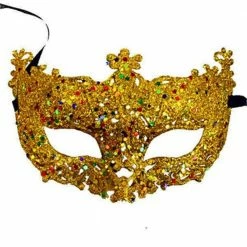 Kinky Cloth Venetian Masquerade Fox Eye Mask