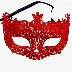 Kinky Cloth Venetian Masquerade Fox Eye Mask 10 Kinky Cloth Venetian Masquerade Fox Eye Mask