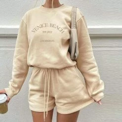 Kinky Cloth Venice Beach Pullover & Shorts Set