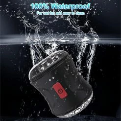 Kinky Cloth Vibrating Automatic Open-Ended Masturbator