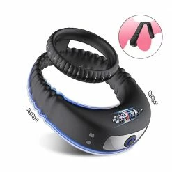 Kinky Cloth DRAX Vibrating Penis Cock Ring