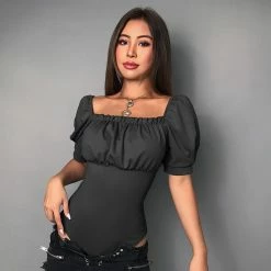 Kinky Cloth Raves & Festivals Vintage Bandage Bodysuit