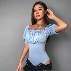 Kinky Cloth Raves & Festivals Vintage Bandage Bodysuit