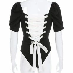 Kinky Cloth Raves & Festivals Vintage Bandage Bodysuit