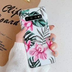 Kinky Cloth Sales 2022 31 Kinky Cloth Under $20 Vintage Flower Leaf Samsung Case