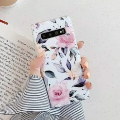 Kinky Cloth Under $20 Vintage Flower Leaf Samsung Case