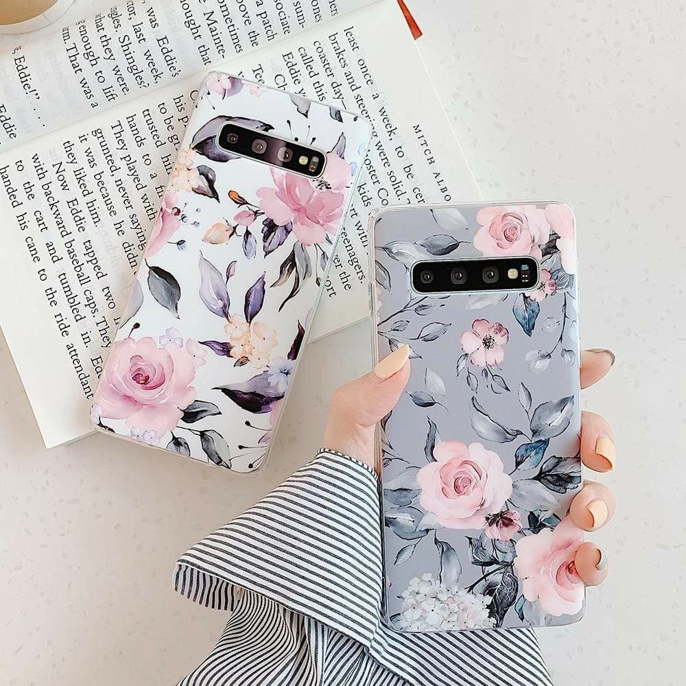 Kinky Cloth Flower Leaf Ring Holder Samsung Case Under $20 10 Kinky Cloth Flower Leaf Ring Holder Samsung Case Under $20