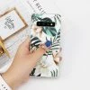 Kinky Cloth Flower Leaf Ring Holder Samsung Case Under $20