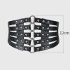 Kinky Cloth Under $20 Vintage Metal Ring 5 Straps Belt
