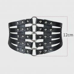 Kinky Cloth Sales 2022 25 Kinky Cloth Under $20 Vintage Metal Ring 5 Straps Belt