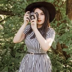 Kinky Cloth Vintage Stripe Dress