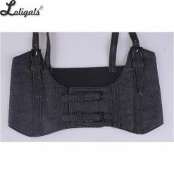 Kinky Cloth BDSM Vintage Western Harness