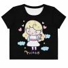 Kinky Cloth Astrology Virgo Pastel Crop Top Tee