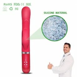 Kinky Cloth Clit Vibrators Wild Wabbit Multi Speeds G-spot And Clitoris Vibrator