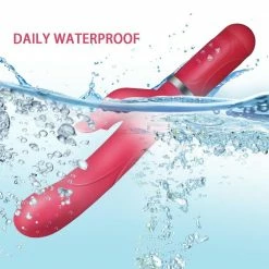 Kinky Cloth Clit Vibrators Wild Wabbit Multi Speeds G-spot And Clitoris Vibrator