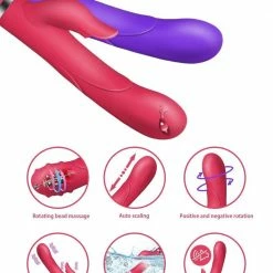 Kinky Cloth Clit Vibrators Wild Wabbit Multi Speeds G-spot And Clitoris Vibrator