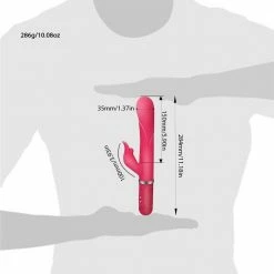 Kinky Cloth Clit Vibrators Wild Wabbit Multi Speeds G-spot And Clitoris Vibrator