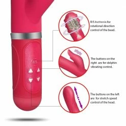 Kinky Cloth Clit Vibrators Wild Wabbit Multi Speeds G-spot And Clitoris Vibrator