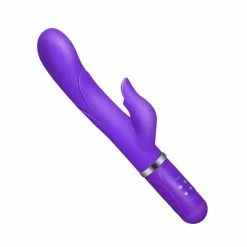 Kinky Cloth Clit Vibrators Wild Wabbit Multi Speeds G-spot And Clitoris Vibrator