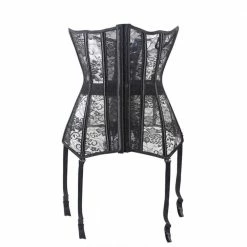 Kinky Cloth Plus Size Waist Cinchers Adjustable Corset