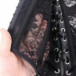 Kinky Cloth Plus Size Waist Cinchers Adjustable Corset