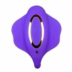 Kinky Cloth Wearable Dildo Vibrator Combo With Remote Control