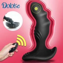 Kinky Cloth Prostate Massagers Wearable Prostate Massager With 7 Speed Wireless Remote