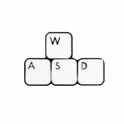 Kinky Cloth Web 1.0 Pixel Enamel Pins