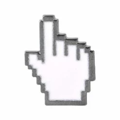 Kinky Cloth Web 1.0 Pixel Enamel Pins