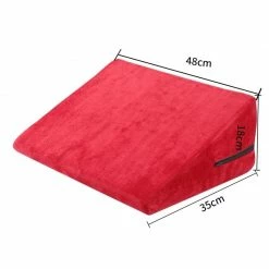 Kinky Cloth Wedge Ramp Sex Bed