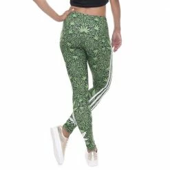 Kinky Cloth Stoner Weed Athletic Leggings
