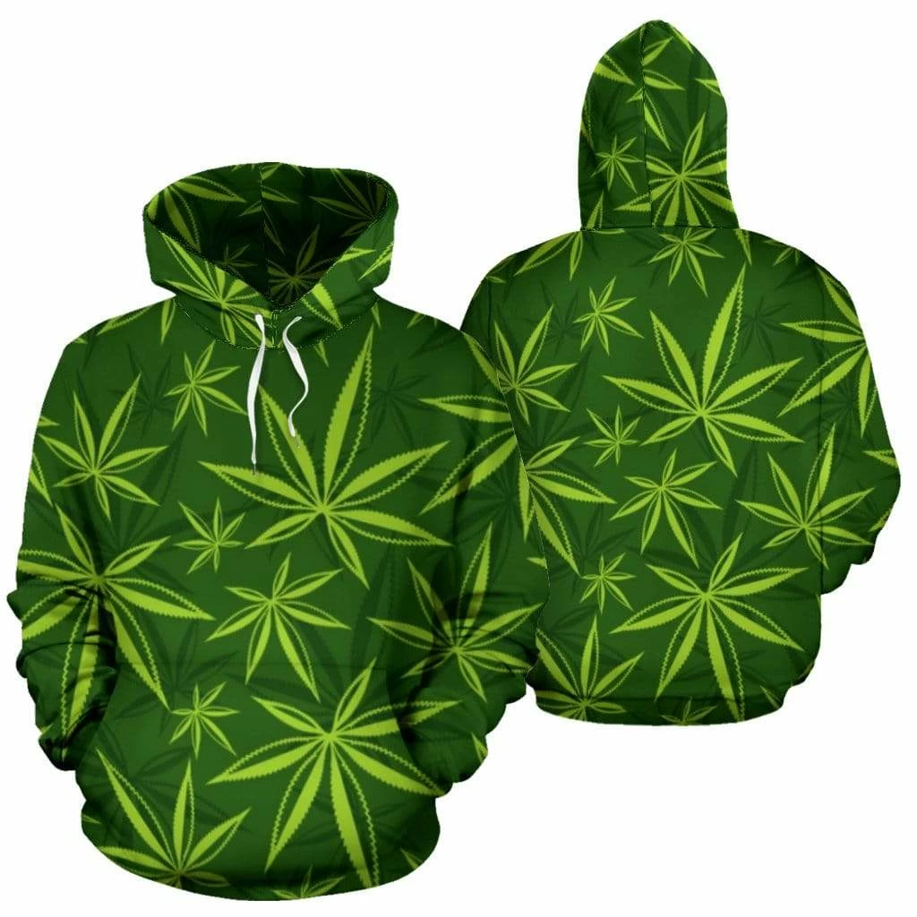 Kinky Cloth Weed Leaf Hoodie Stoner 3 Kinky Cloth Weed Leaf Hoodie Stoner