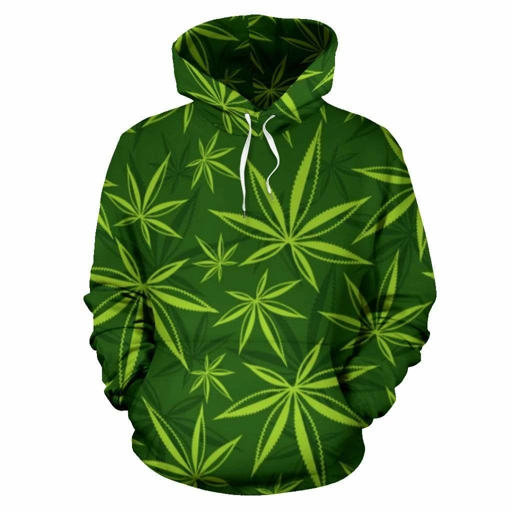 Kinky Cloth Weed Leaf Hoodie Stoner 1 Kinky Cloth Weed Leaf Hoodie Stoner