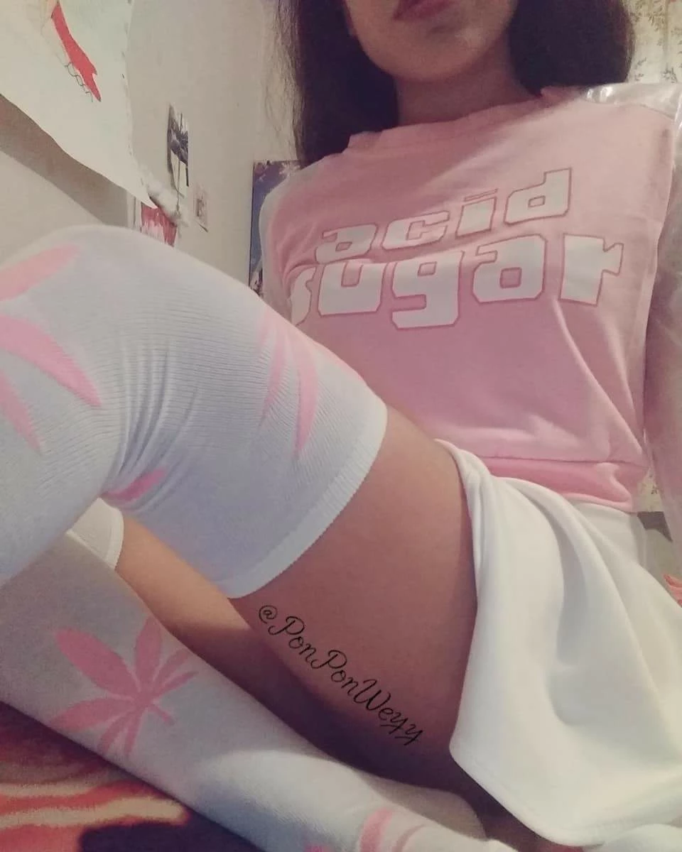 Kinky Cloth Weed Thigh High Socks Stoner 4 Kinky Cloth Weed Thigh High Socks Stoner