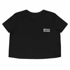 Kinky Cloth Welcome Home Daddy Embroidered Crop Top BDSM