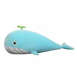 Kinky Cloth Whale Plush Stuffed Toy