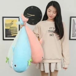 Kinky Cloth Whale Plush Stuffed Toy
