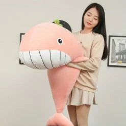 Kinky Cloth Whale Plush Stuffed Toy