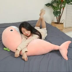 Kinky Cloth Whale Plush Stuffed Toy