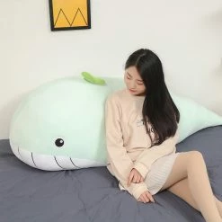 Kinky Cloth Whale Plush Stuffed Toy